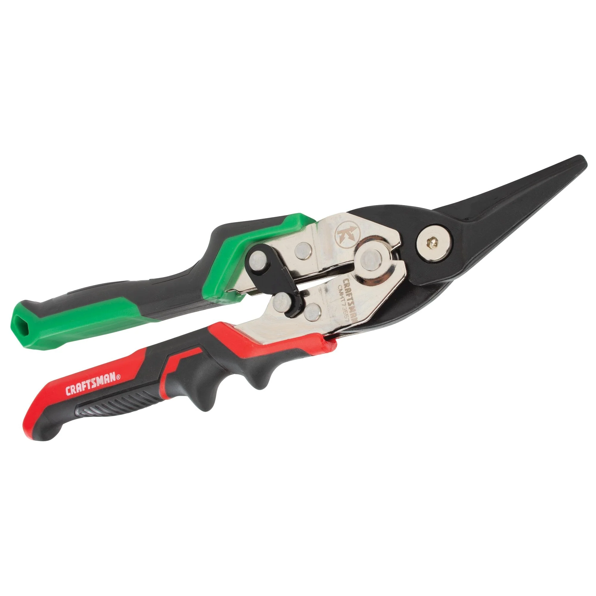 CRAFTSMAN 1.18-in 60CrV Right-Cut Aviation Snips - Image 2