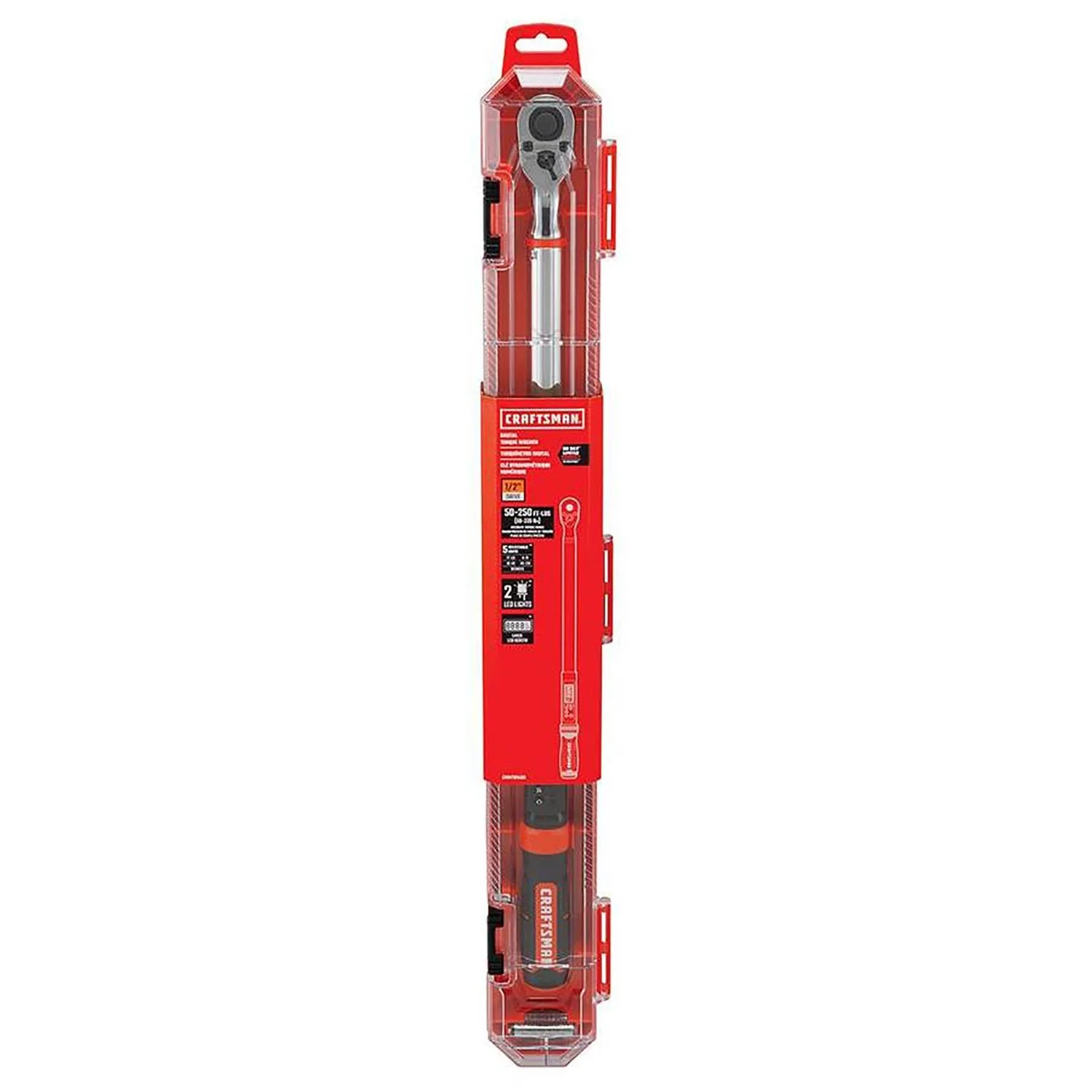 Craftsman 1/2 in. Digital Torque Wrench - Image 3