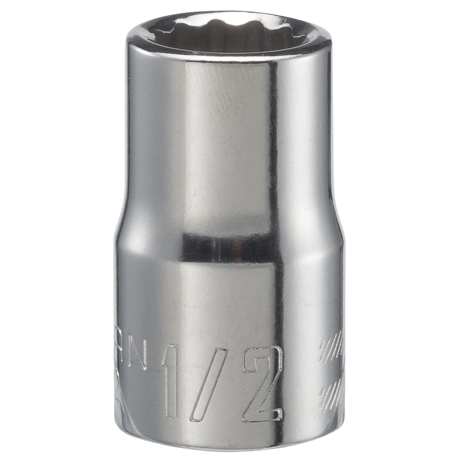 Craftsman 1/2 in. SAE 12 Point Standard Shallow Socket