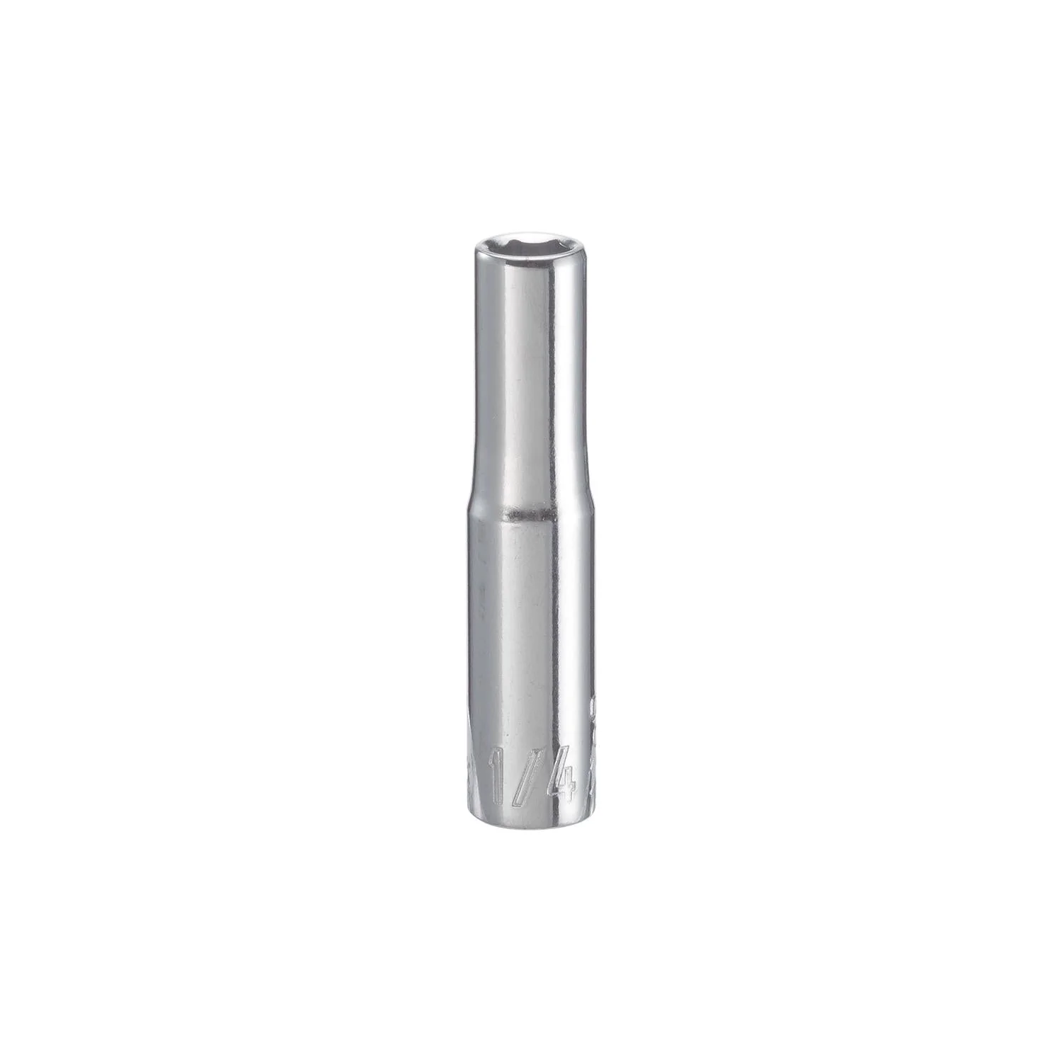 Craftsman 1/4 in. SAE 6 Point Deep Socket - Durable Alloy Steel