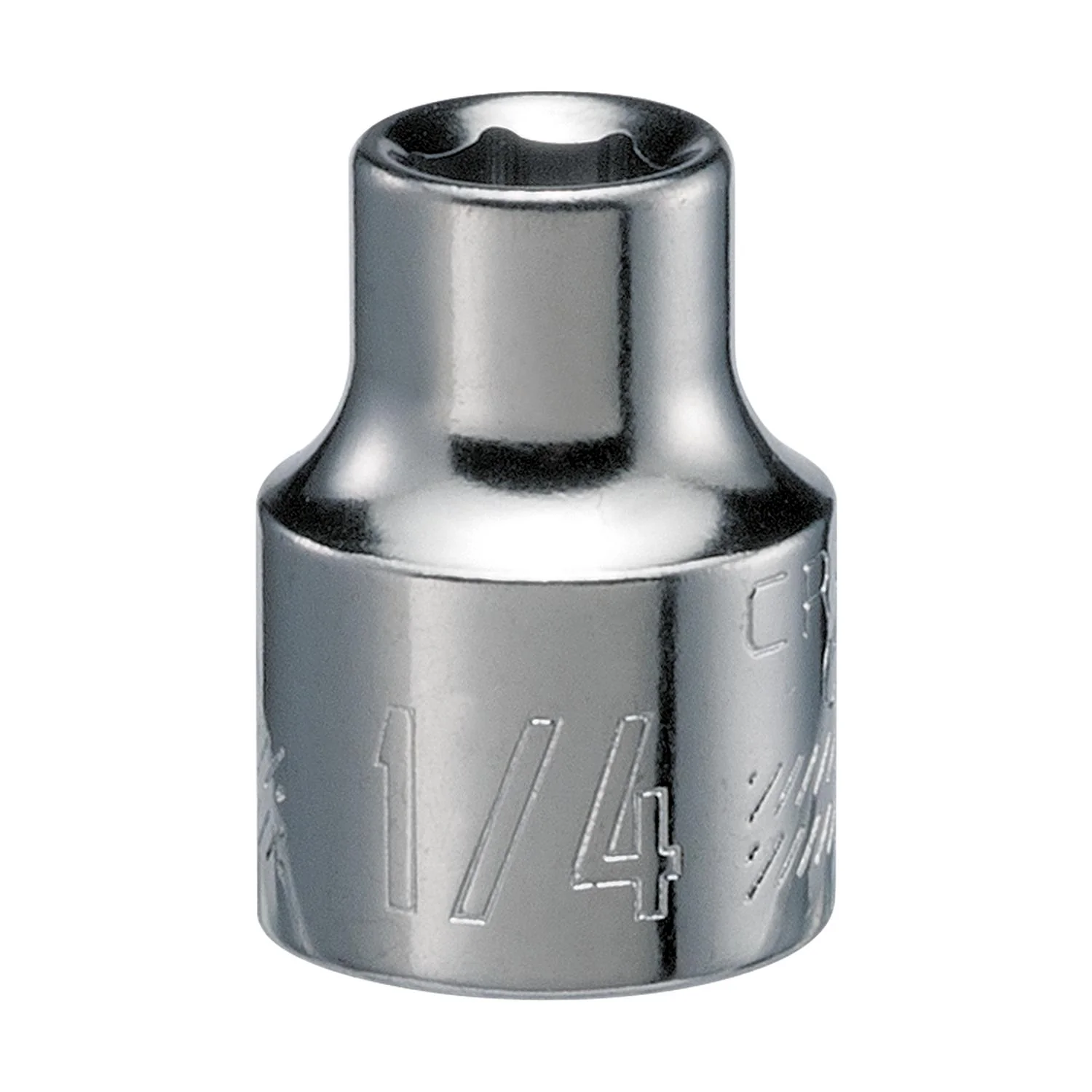 Craftsman 1/4 in. SAE 6 Point Shallow Socket - 3/8 in. Drive