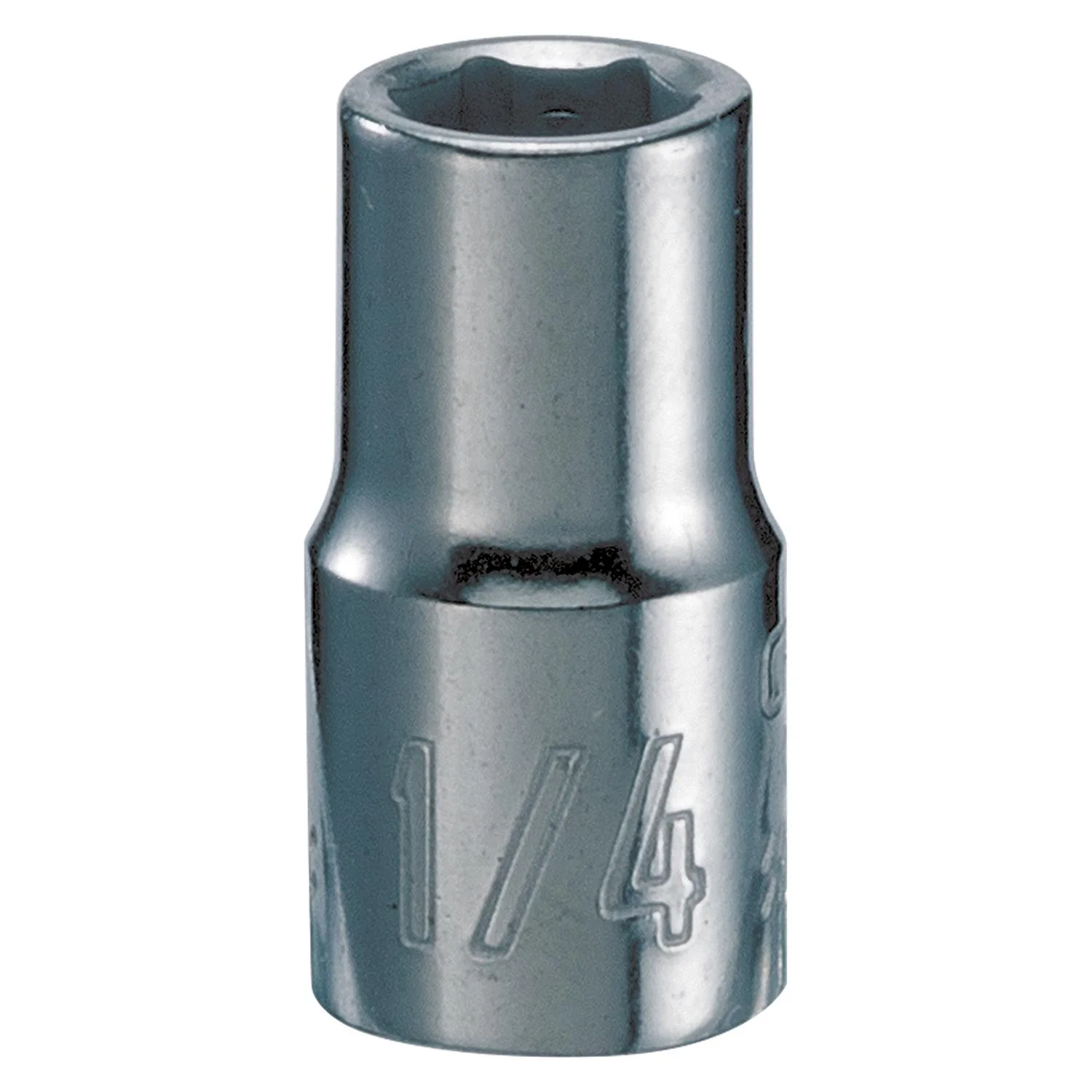 Craftsman 1/4 in. SAE 6 Point Standard Shallow Socket
