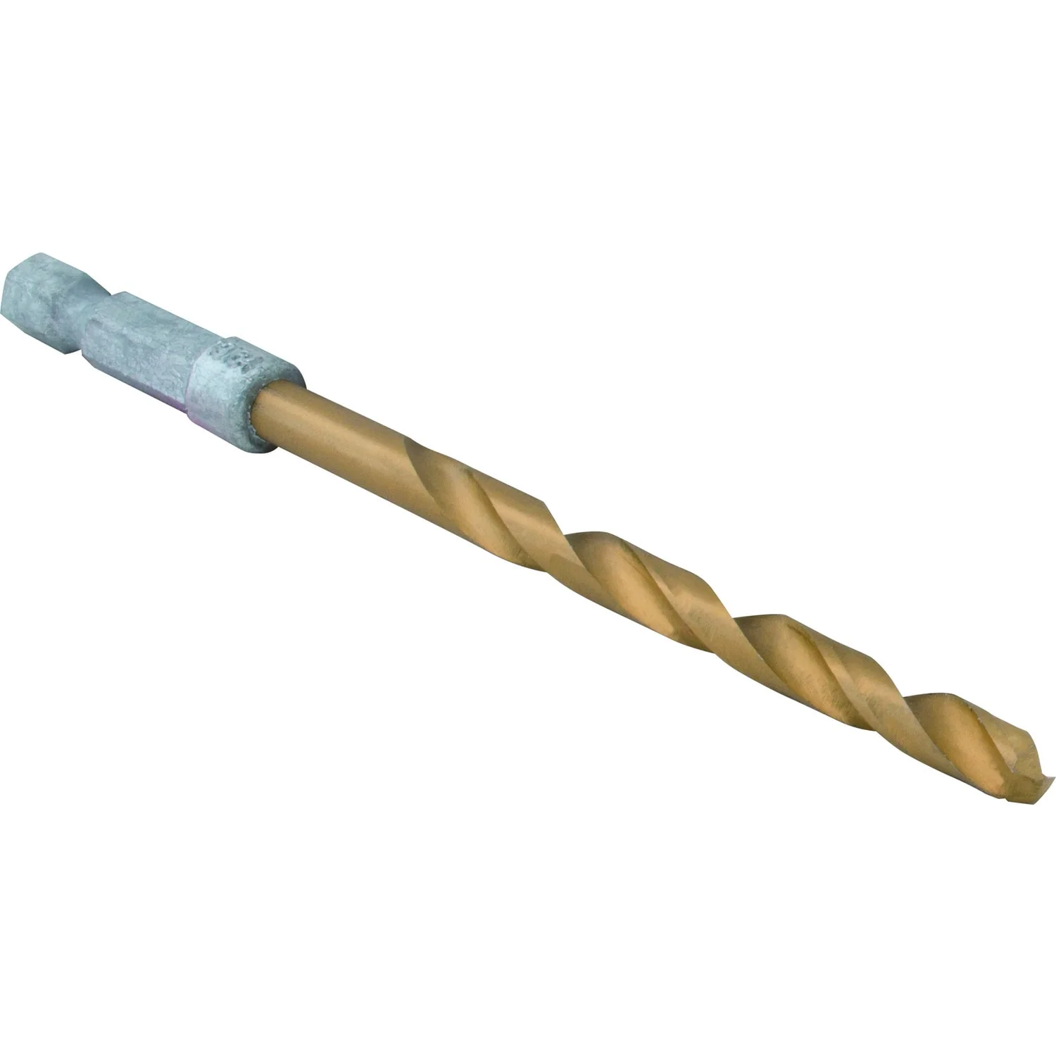 CRAFTSMAN 1/4-in x 4-3/4-in Titanium Twist Drill Bit - Image 2