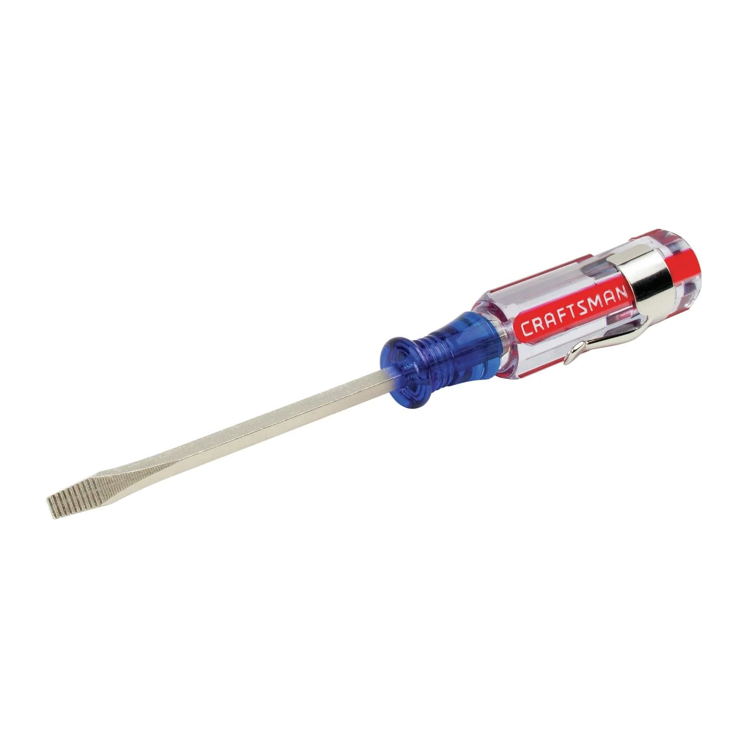 Craftsman 1/8 in. x 2-1/2 in. Slotted Screwdriver - Durable and Comfortable
