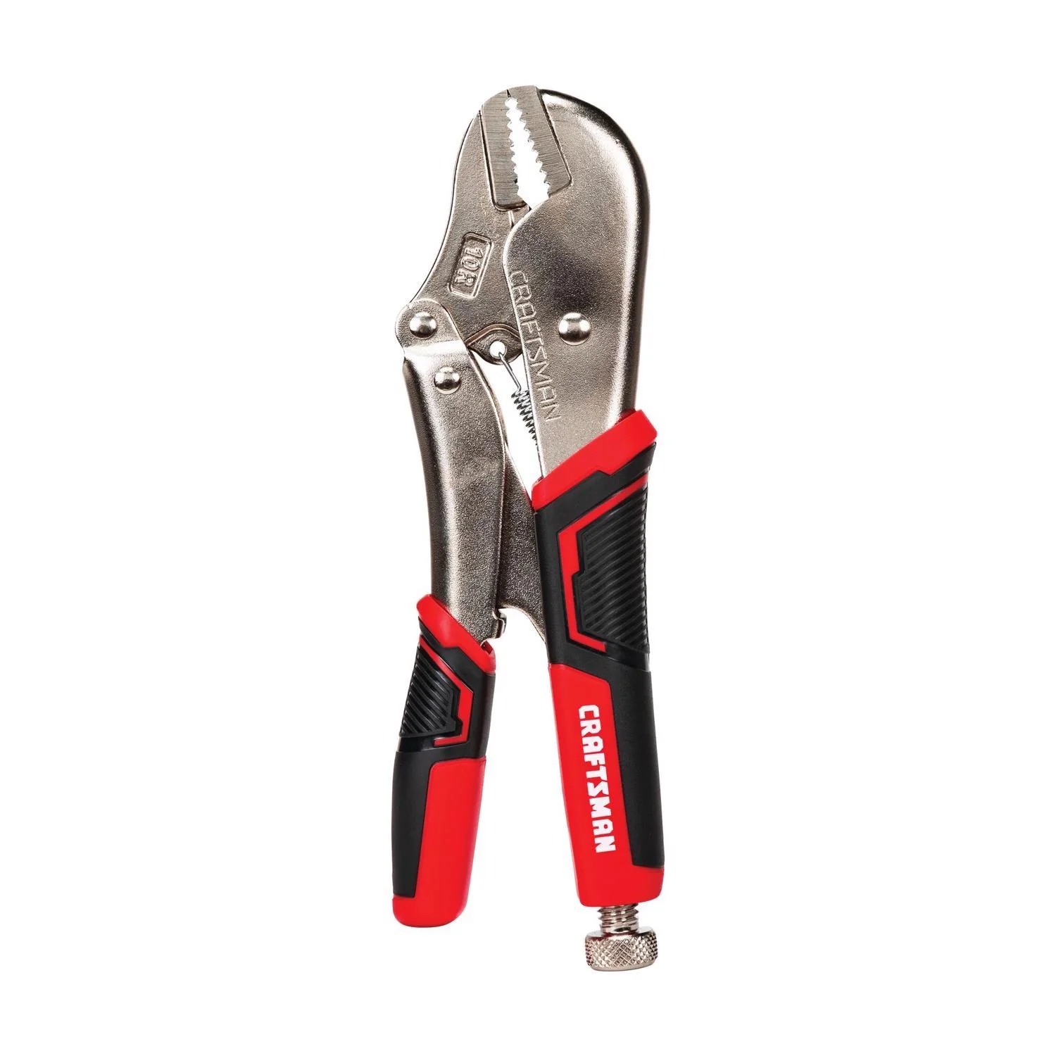 Craftsman 10 in. Alloy Steel Straight Jaw Locking Pliers - Image 2
