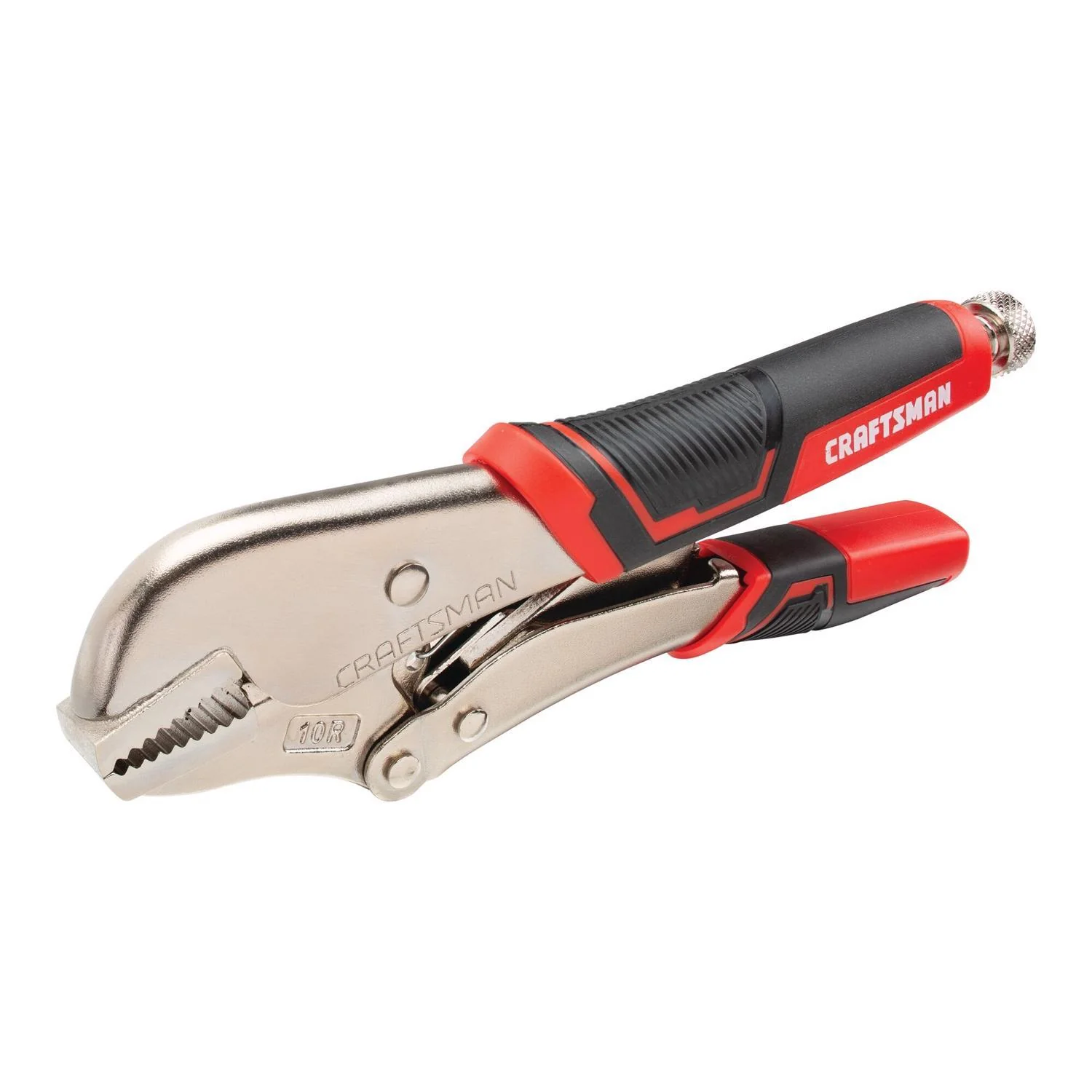 Craftsman 10 in. Alloy Steel Straight Jaw Locking Pliers - Image 3