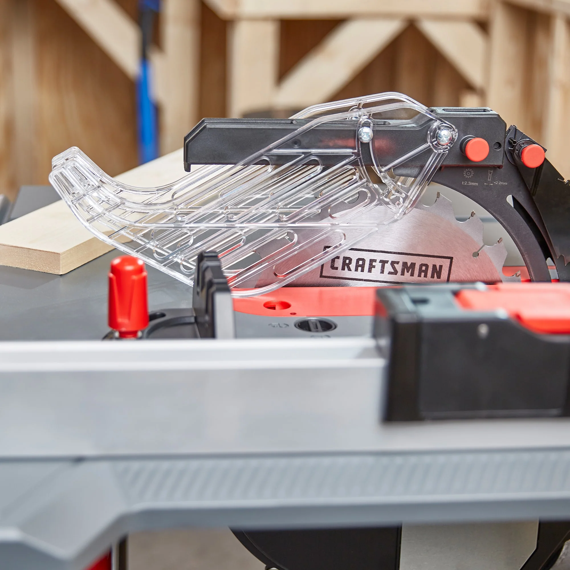 CRAFTSMAN 10-in Carbide-Tipped Blade 15-Amp Portable Jobsite Table Saw with Folding Stand - Image 8