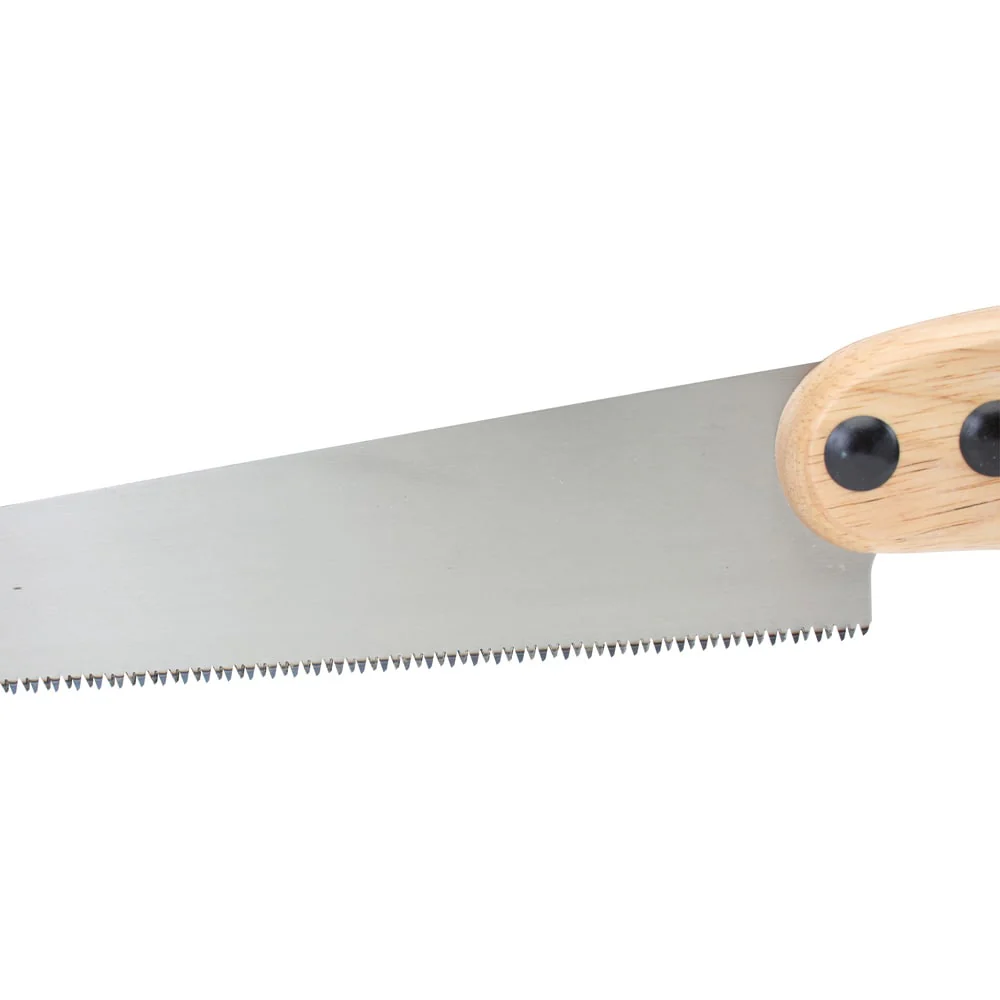CRAFTSMAN 10-in Fine Finish Cut Hand Saw, 11 TPI Hardwood Handle - Image 3