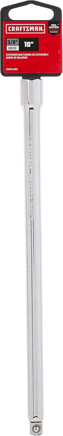 Craftsman 10-inch Extension Bar, 3/8-inch Drive, Chrome Finish - Image 7