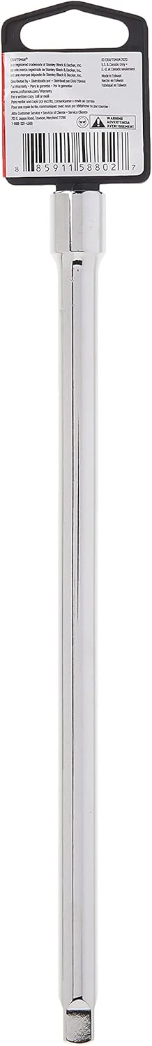 Craftsman 10-inch Extension Bar, 3/8-inch Drive, Chrome Finish - Image 8