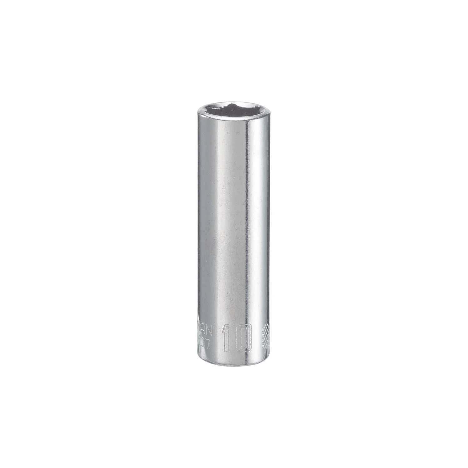 Craftsman 10 mm Metric Deep Socket - 1/4 in. Drive, 6 Point