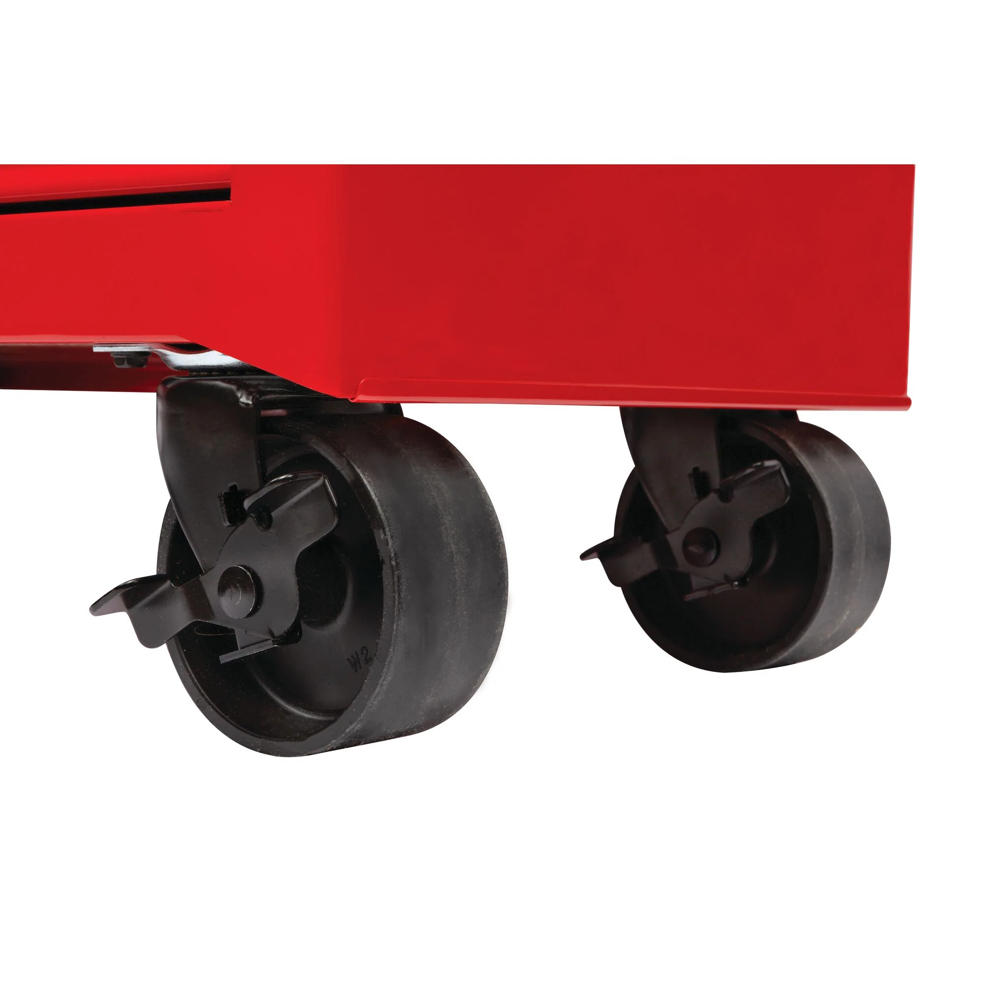 CRAFTSMAN 1000 Series 26.2-in L x 32.5-in H 4-Drawer Rolling Red Wood Work Bench - Image 4