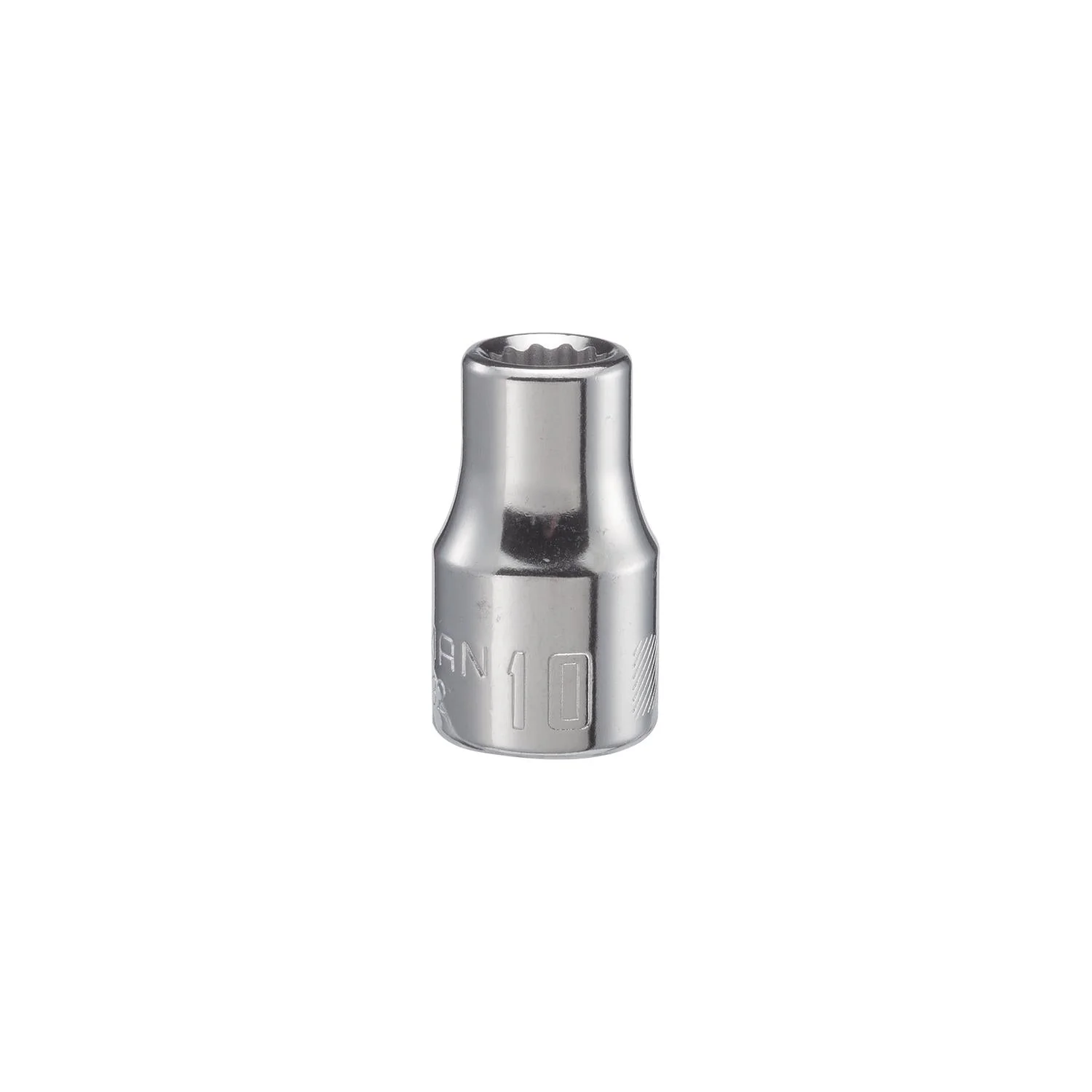 Craftsman 10mm Metric 12-Point Shallow Socket, 1/2 in. Drive