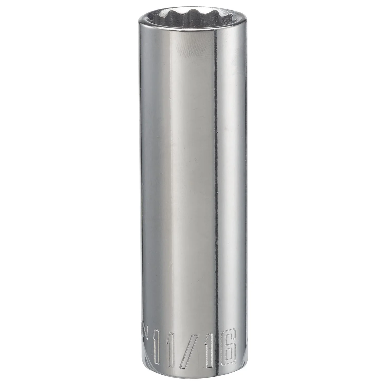 Craftsman 11/16 in. SAE 12 Point Deep Socket, 1/2 in. Drive
