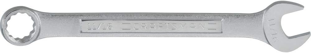 Craftsman 11/16 in. SAE Combination Wrench, 12-Point, 8.78 in Length (CMMT44698)
