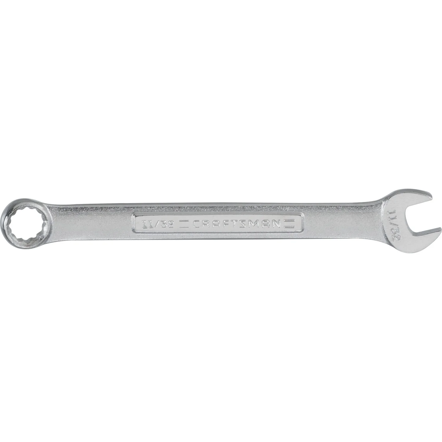 CRAFTSMAN 11/32-in 12-Point Standard (SAE) Combination Wrench