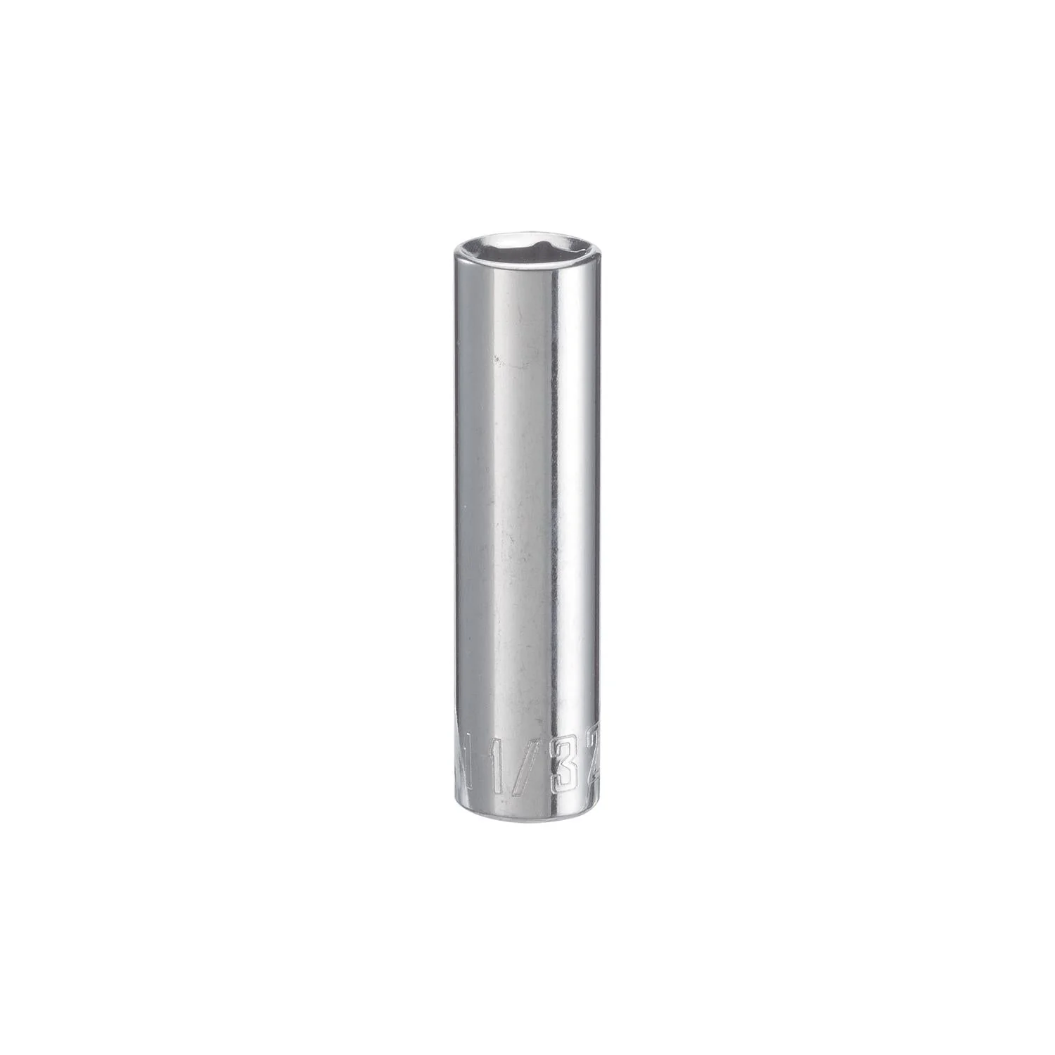 Craftsman 11/32 in. SAE 6 Point Deep Socket, 1/4 in. Drive