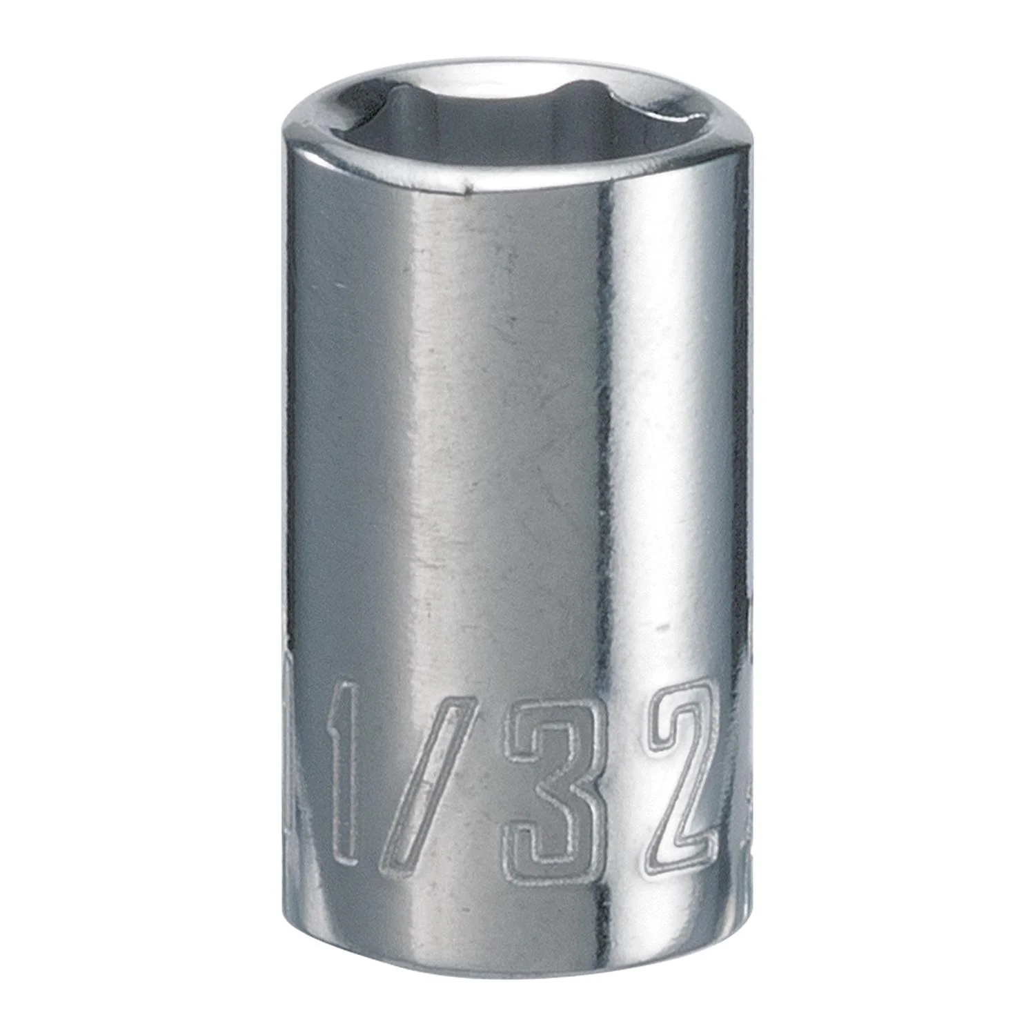 Craftsman 11/32 in. SAE 6 Point Shallow Socket - Durable Alloy Steel