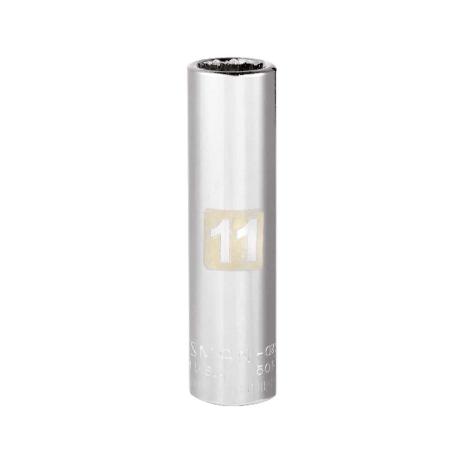 Craftsman 11 mm Metric 12 Point Deep Socket, 3/8 in. Drive