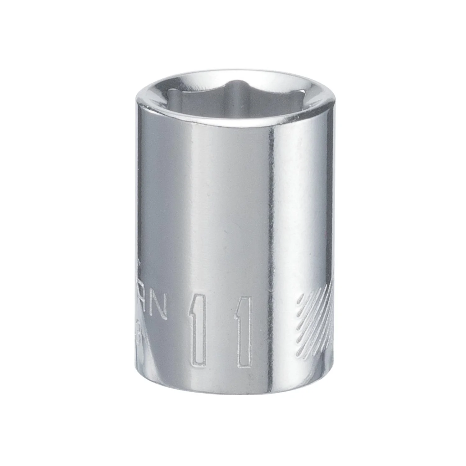 Craftsman 11 mm Metric 6 Point Shallow Socket - 3/8 in. Drive