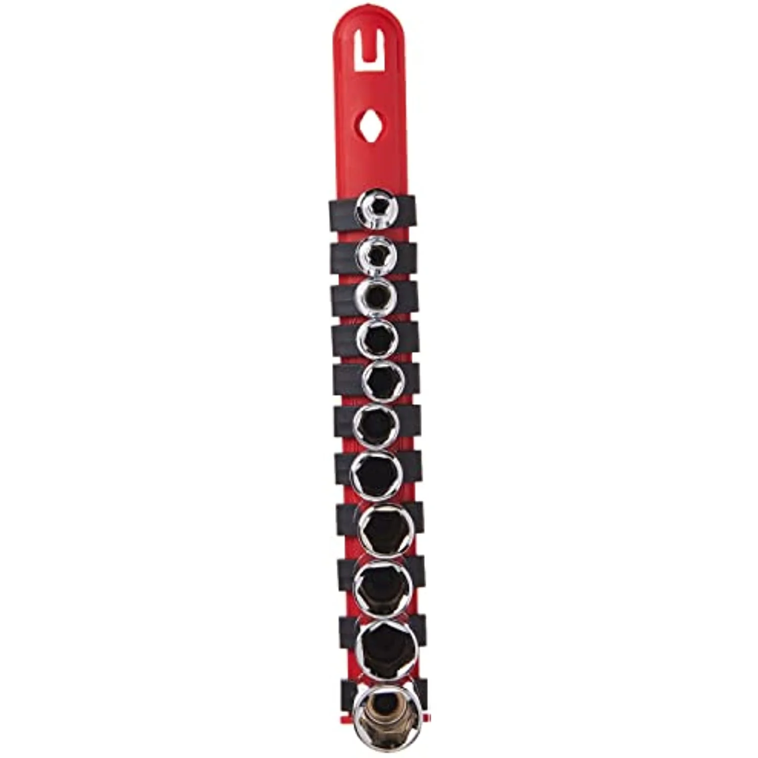 CRAFTSMAN 11-Piece Metric 1/4-in Drive 6-Point Deep Socket Set - Image 4