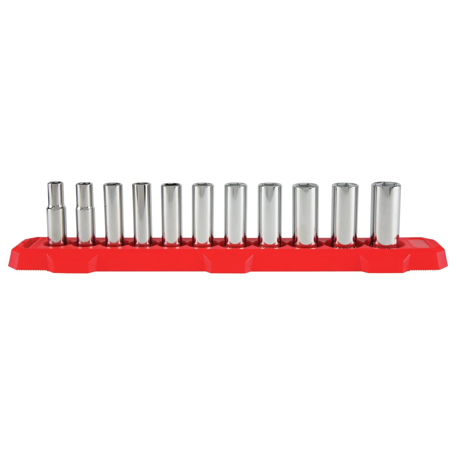 CRAFTSMAN 11-Piece Metric 3/8-in Drive 6-Point Deep Socket Set
