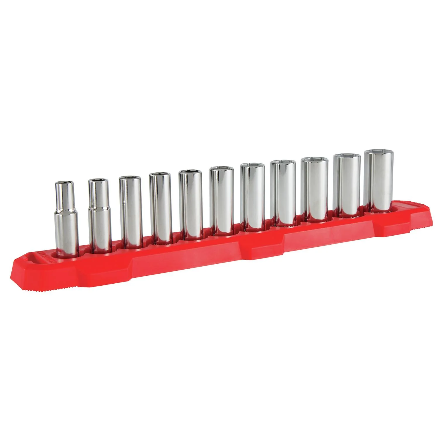 CRAFTSMAN 11-Piece Metric 3/8-in Drive 6-Point Deep Socket Set - Image 2