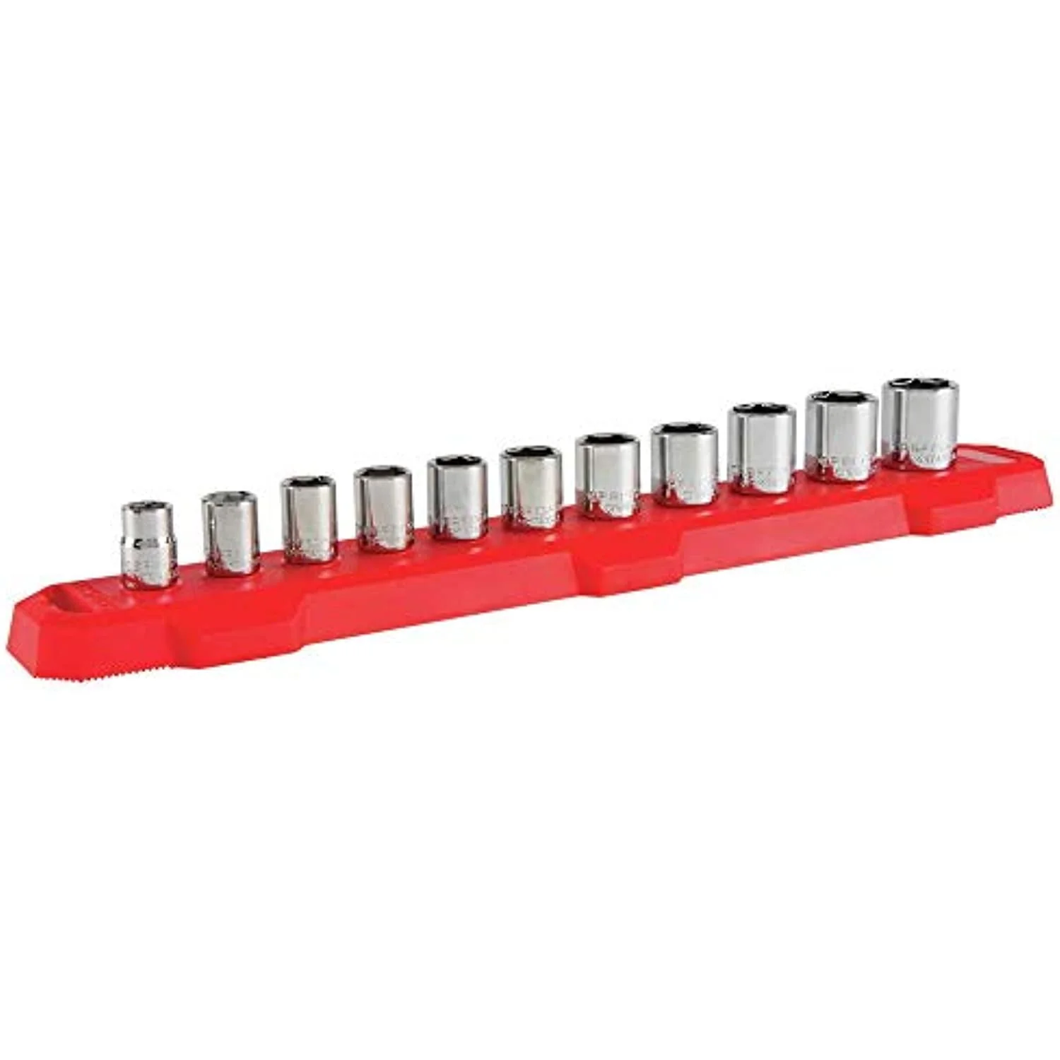 CRAFTSMAN 11-Piece Metric 3/8-in Drive 6-Point Shallow Socket Set - Image 3