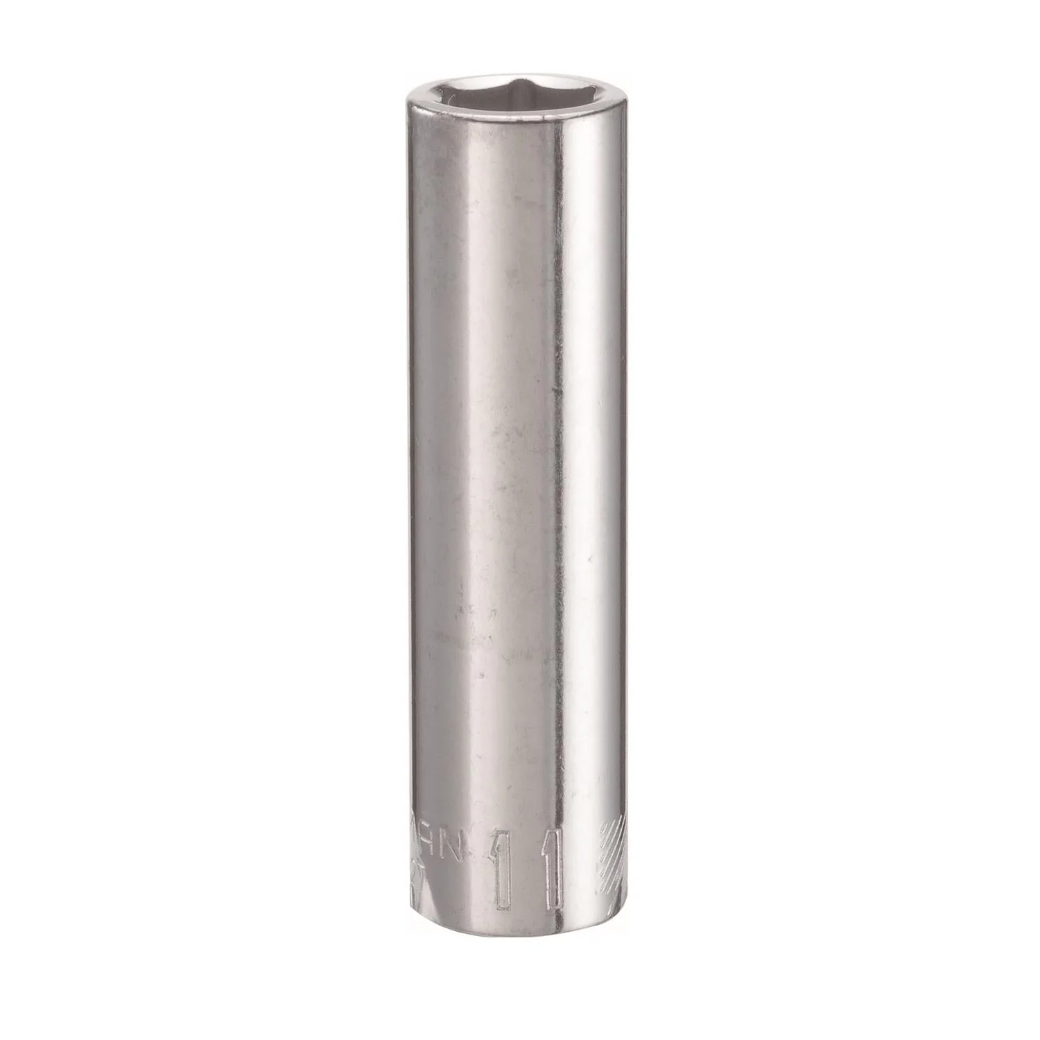 Craftsman 11mm Metric 6-Point Deep Socket, 3/8-inch Drive