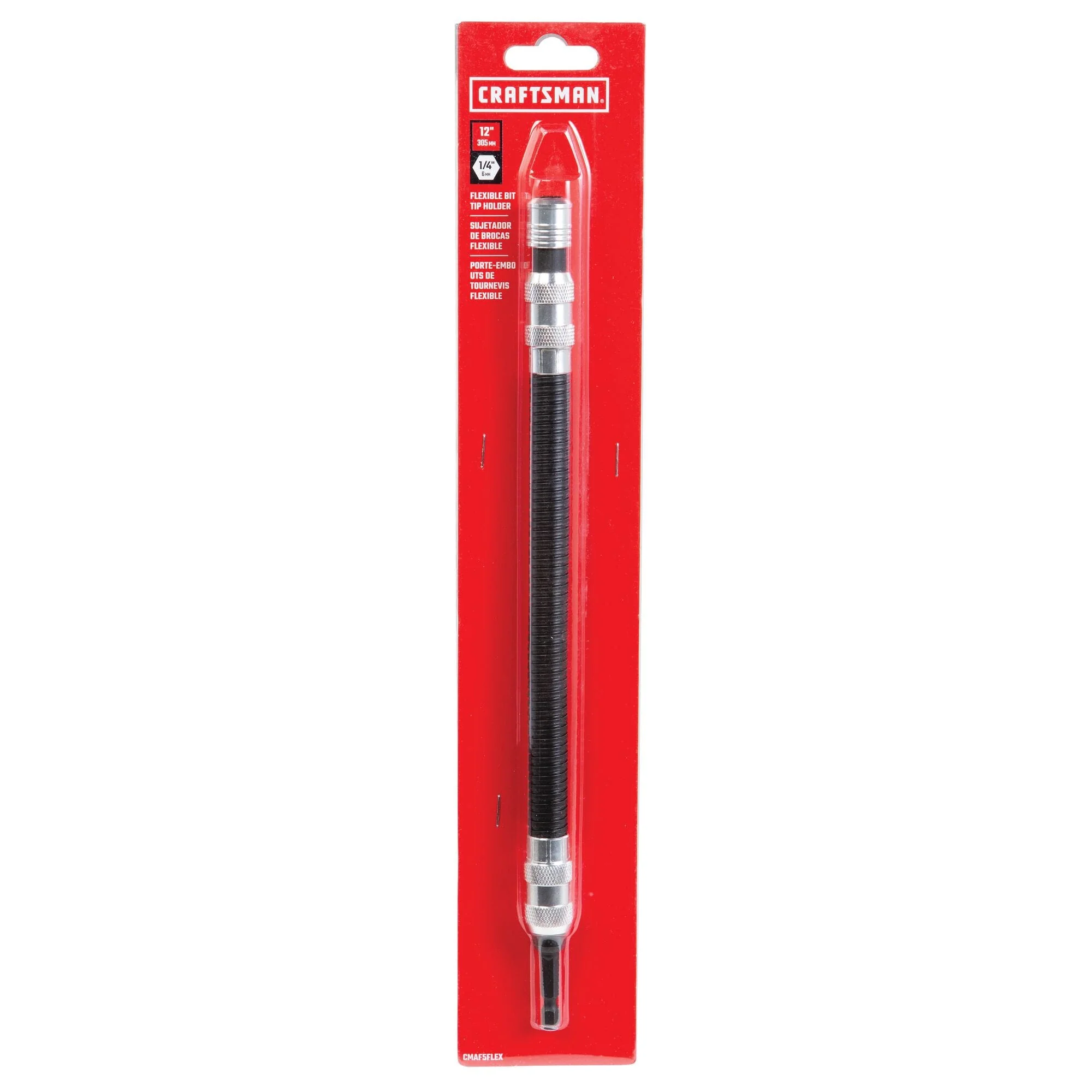 CRAFTSMAN 12-in Magnetic Flexible Screwdriving Bit Holder, Individual