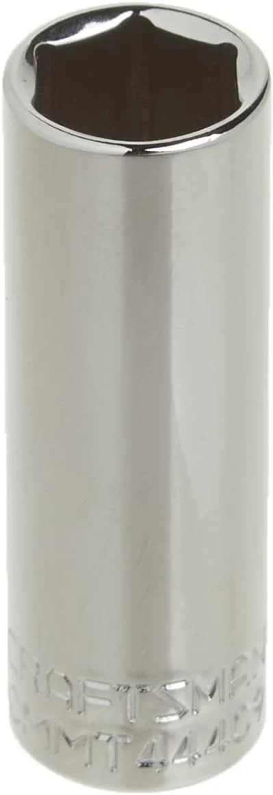 Craftsman 12 mm Metric Deep Socket - 1/4 in. Drive, 6 Point - Image 4