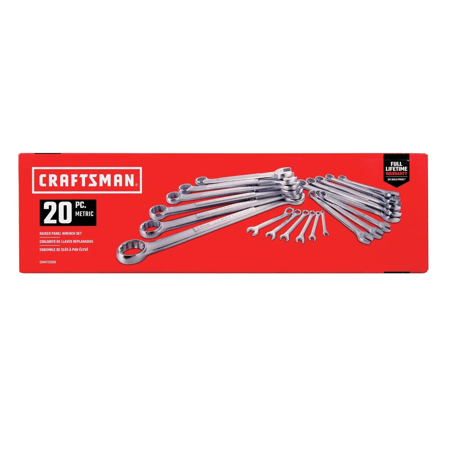 Craftsman 12 Point Metric Combination Wrench Set, 20 pc - Image 2