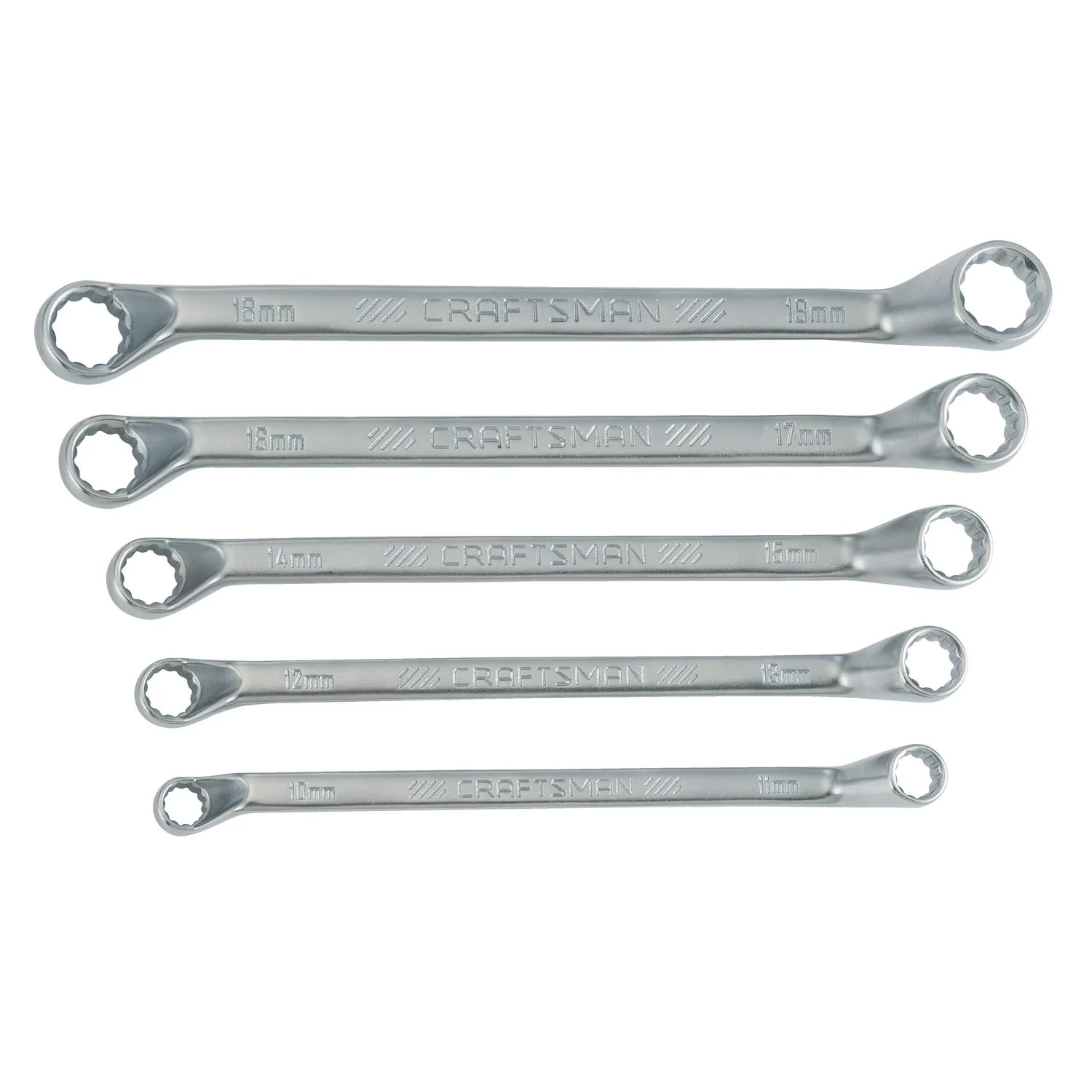 Craftsman 12 Point Metric Deep Offset Box Wrench Set, 5 pc - Image 2