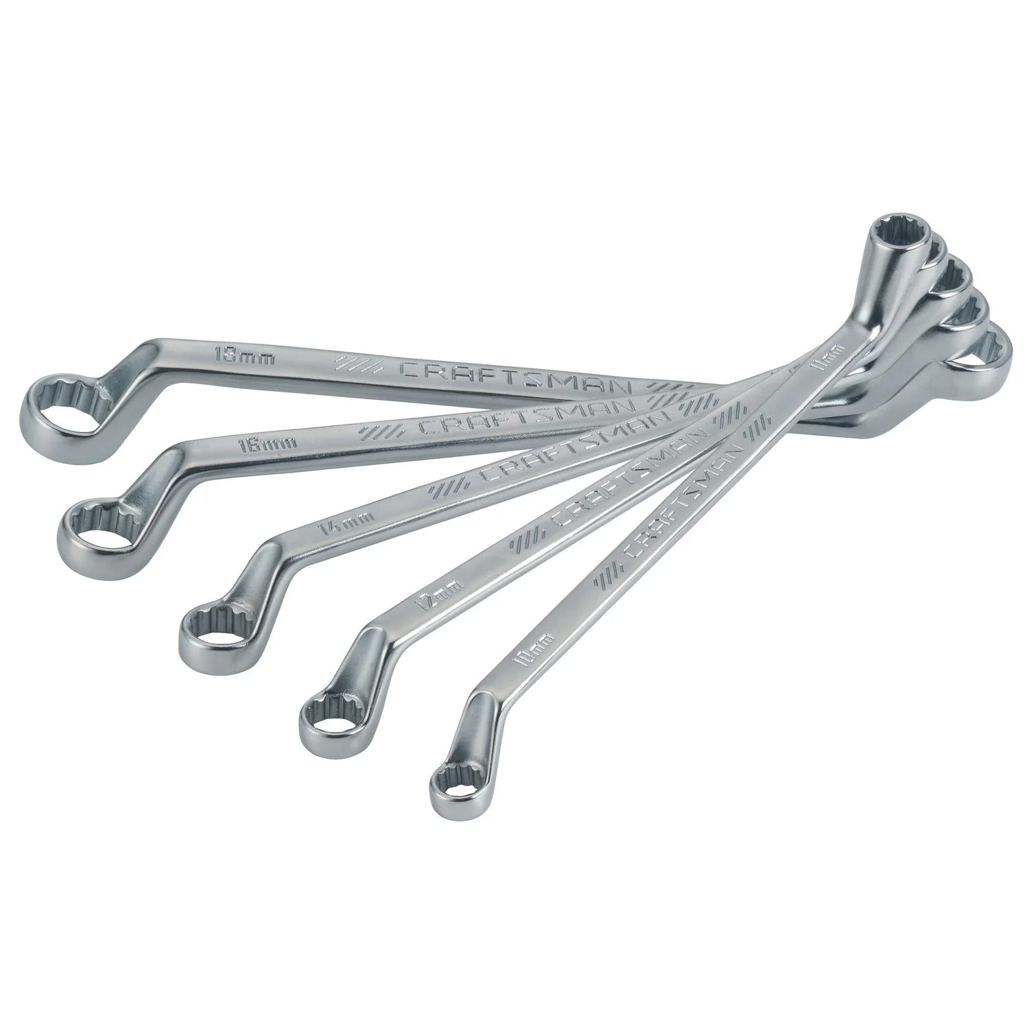 Craftsman 12 Point Metric Deep Offset Box Wrench Set, 5 pc - Image 3