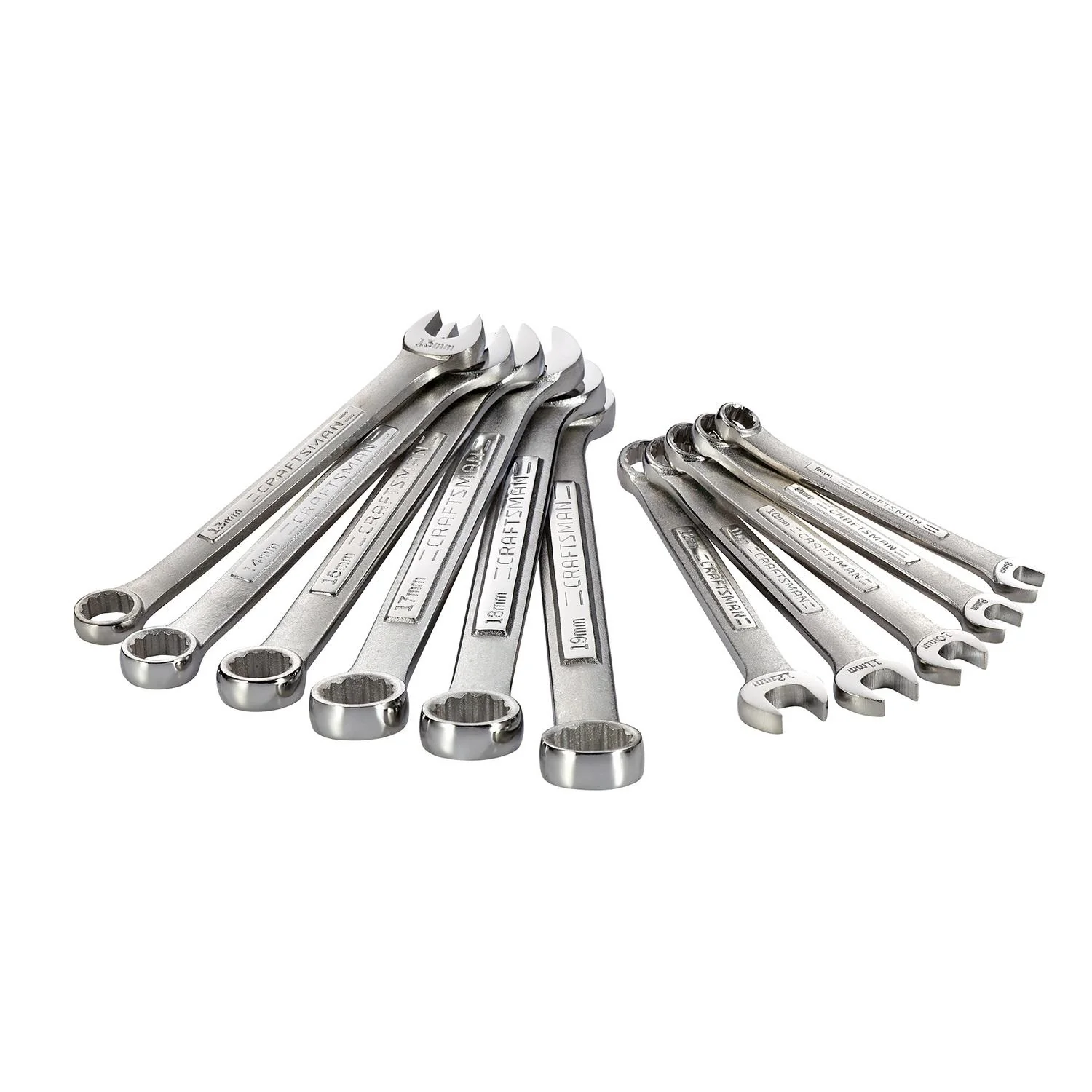 Craftsman 12 Point Metric Wrench Set, 11 pc - Image 2
