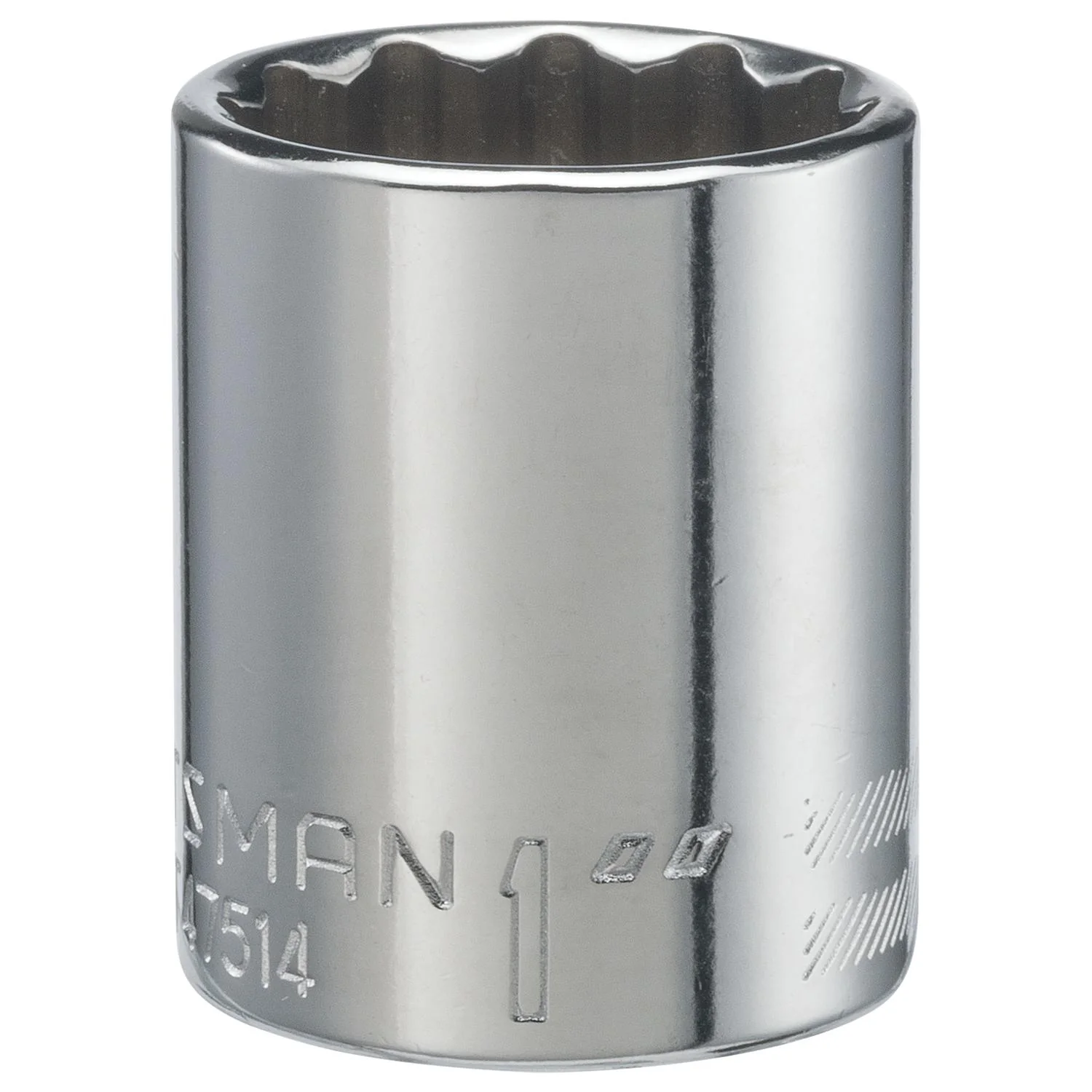 Craftsman 12 Point Socket, 1 in. X 1/2 in. Drive
