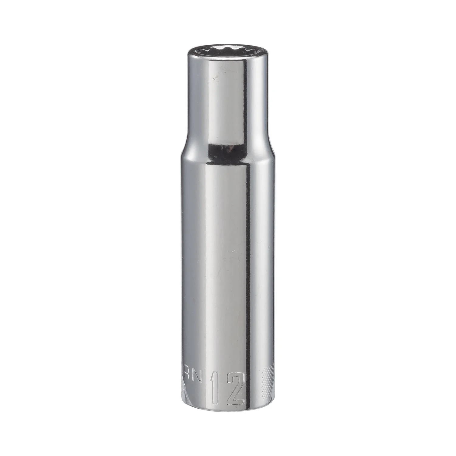 Craftsman 12mm Deep Socket, 1/2 in. Drive, Metric, 12 Point
