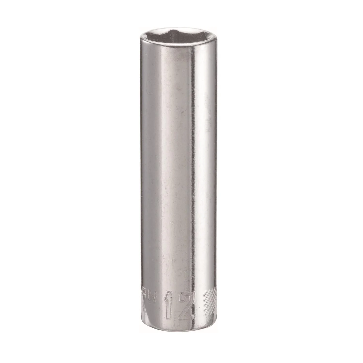 Craftsman 12mm Deep Socket, 3/8 in. Drive, Metric, 6 Point