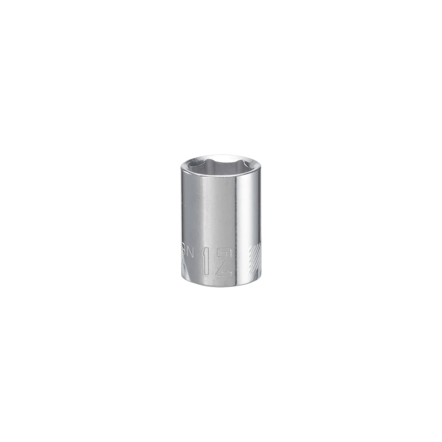 Craftsman 12mm Metric 6-Point Shallow Socket, 3/8-inch Drive