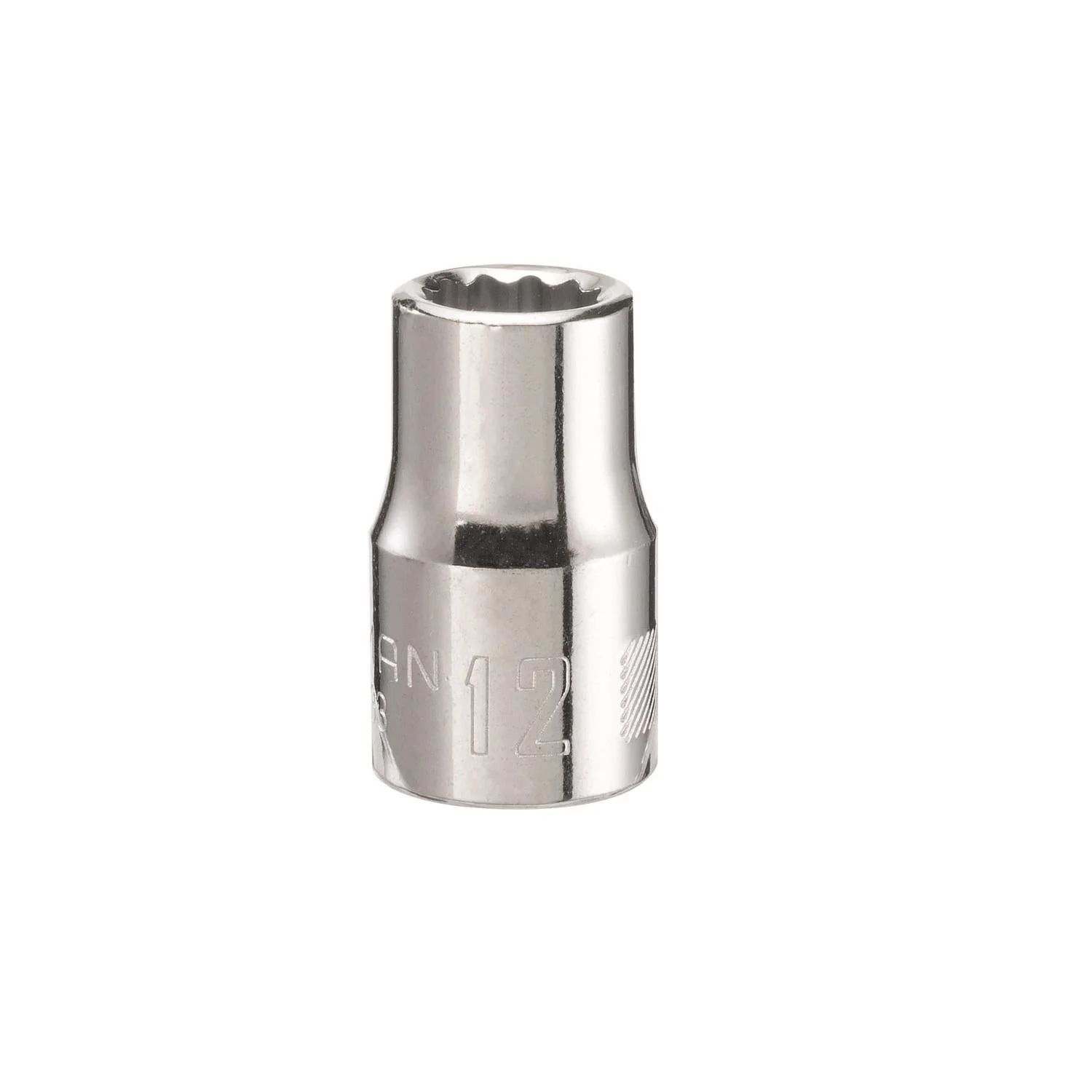 Craftsman 12mm Metric Shallow Socket - 1/2 in. Drive, 12 Point
