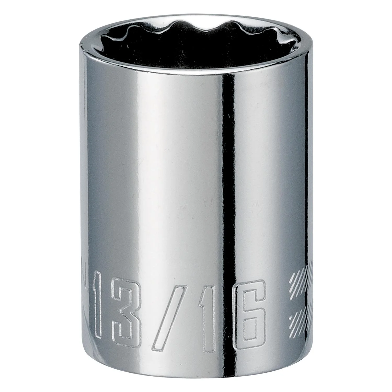 Craftsman 13/16 in. SAE 12 Point Shallow Socket - 1/2 in. Drive