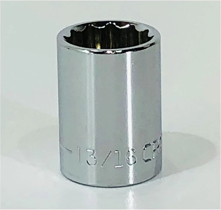 Craftsman 13/16 in. SAE 12 Point Standard Socket - 1 pc