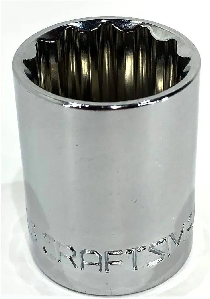 Craftsman 13/16 in. SAE 12 Point Standard Socket - 1 pc - Image 5