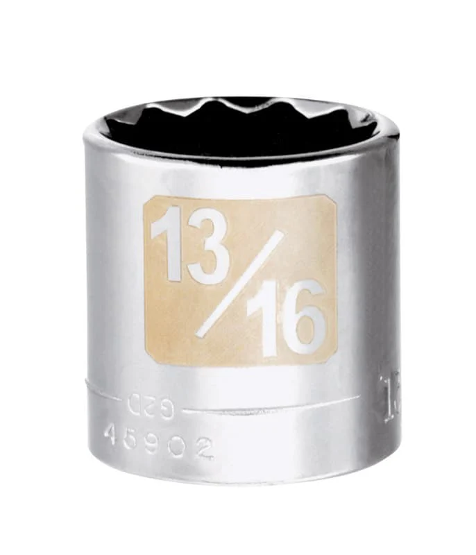 Craftsman 13/16 in. SAE 12 Point Standard Socket - 1 pc