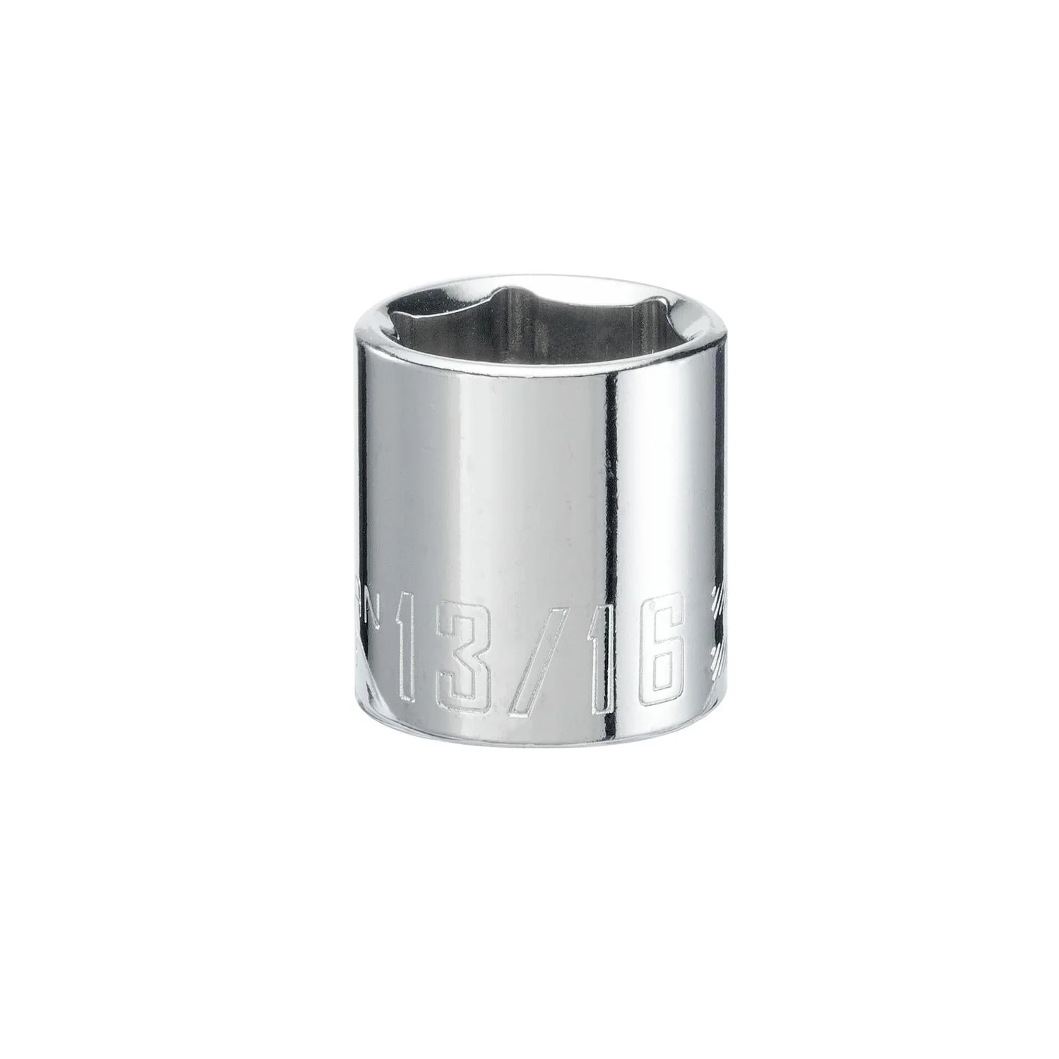 Craftsman 13/16 in. SAE 6-Point Shallow Socket, 3/8 in. Drive