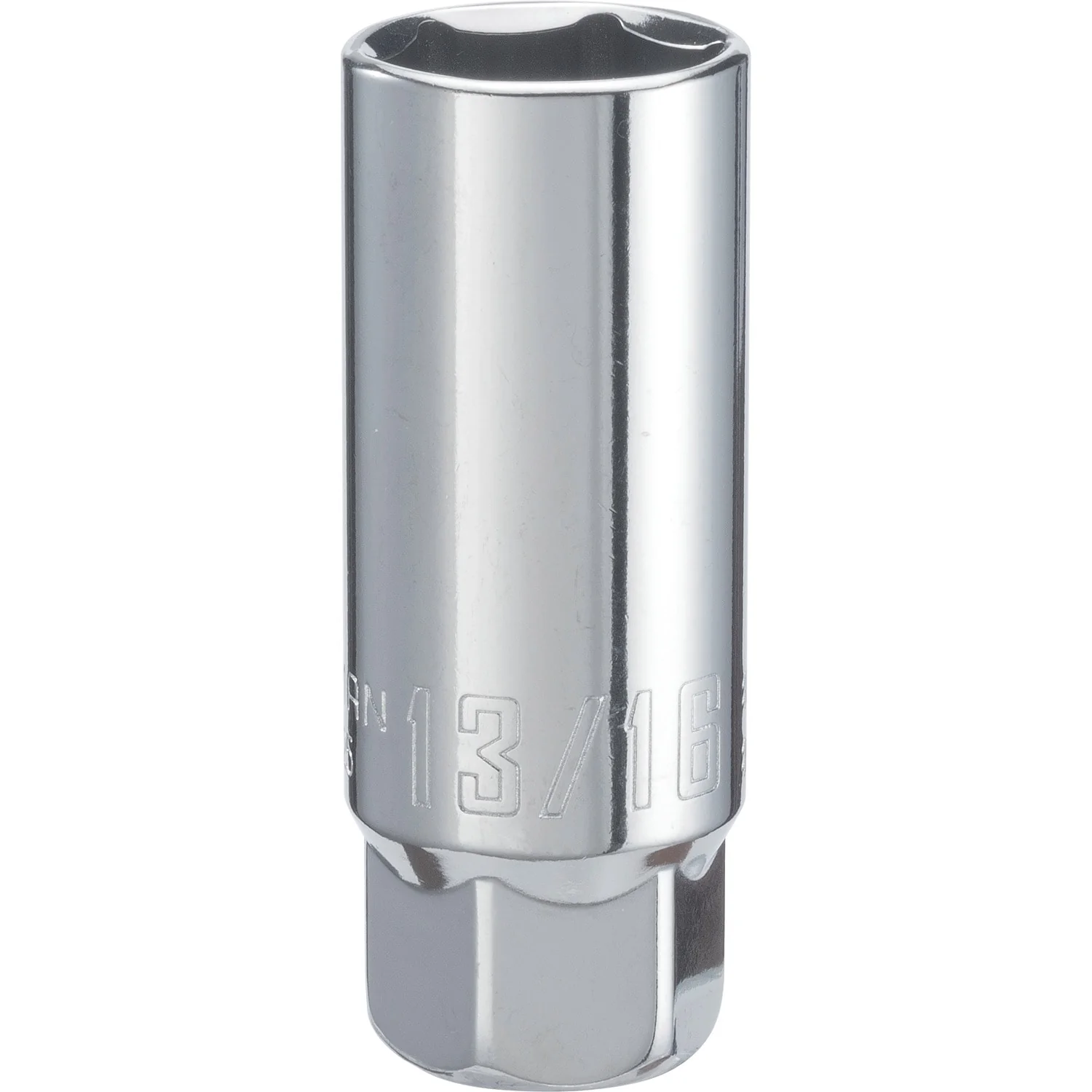 Craftsman 13/16-in SAE 6-Point Spark Plug Socket, 3/8-in Drive