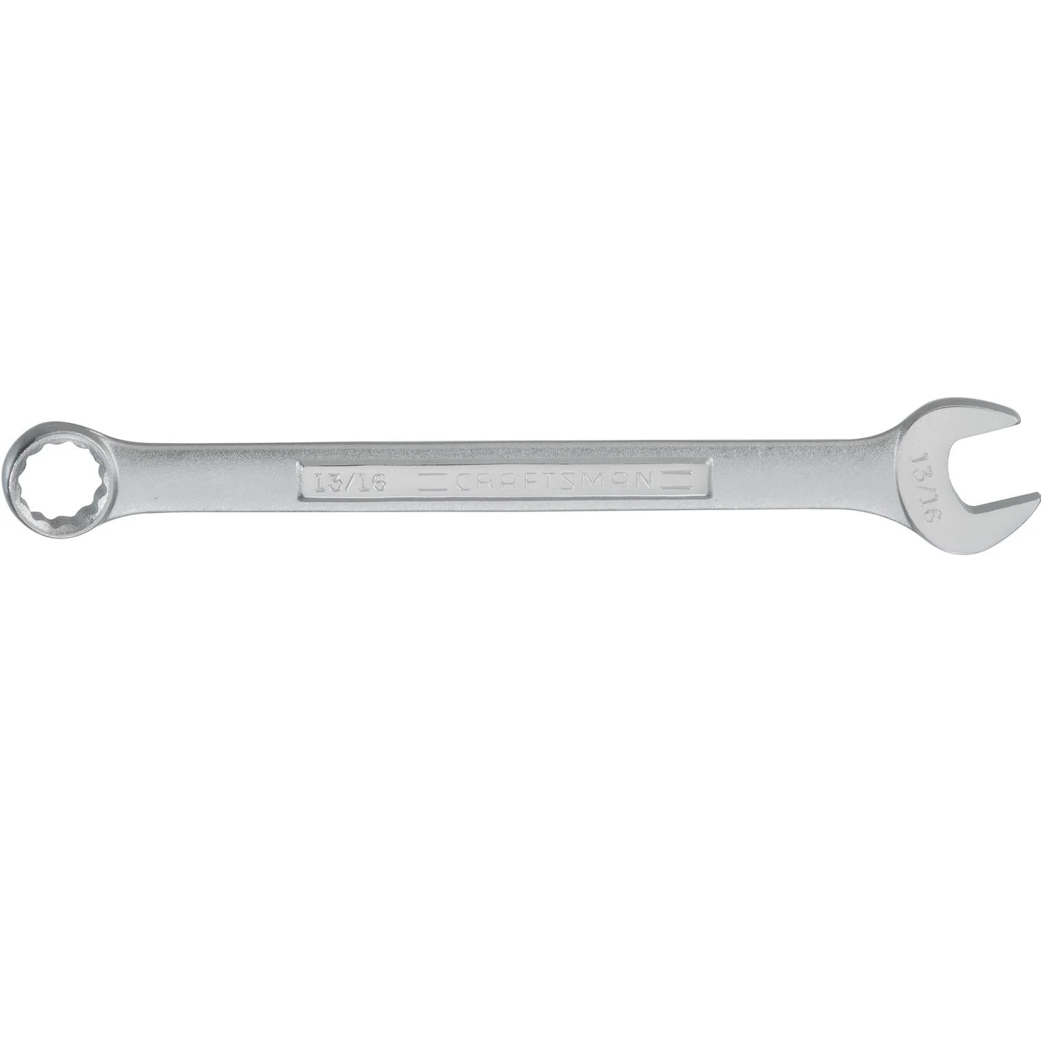 Craftsman 13/16 in. SAE Combination Wrench, 12 Point, 10.5 in. Length