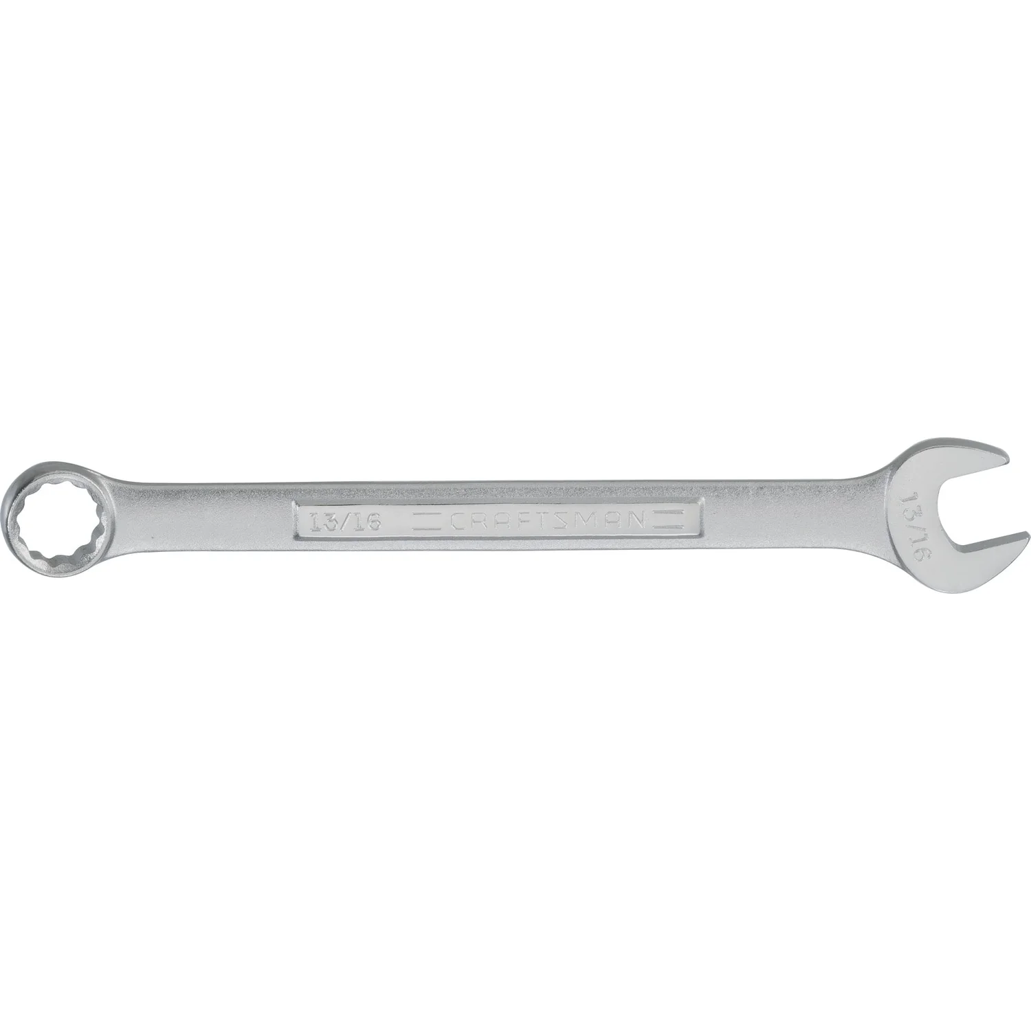 Craftsman 13/16 in. SAE Combination Wrench, 12 Point, 10.5 in. Length - Image 3