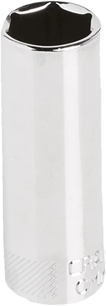 Craftsman 13 mm Metric Deep Socket, 1/4 in. Drive, 6 Point - Image 2