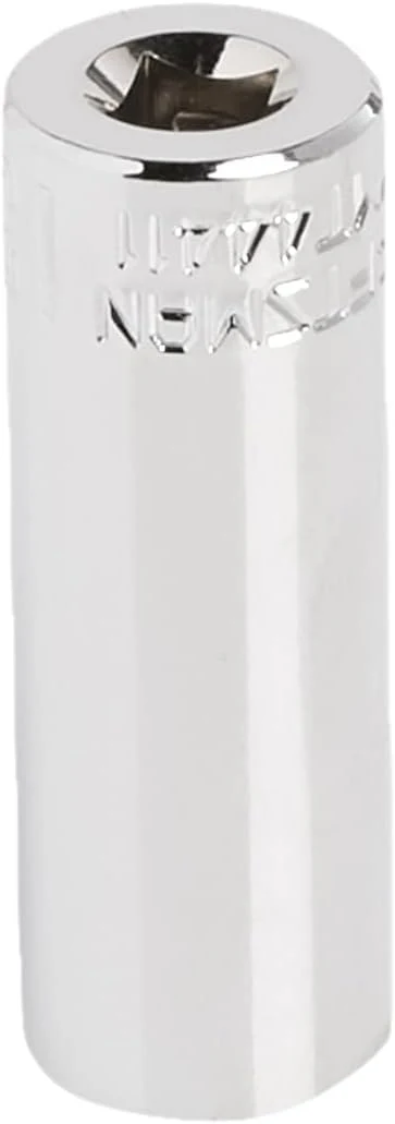 Craftsman 13 mm Metric Deep Socket, 1/4 in. Drive, 6-Point (CMMT44411) - Image 3